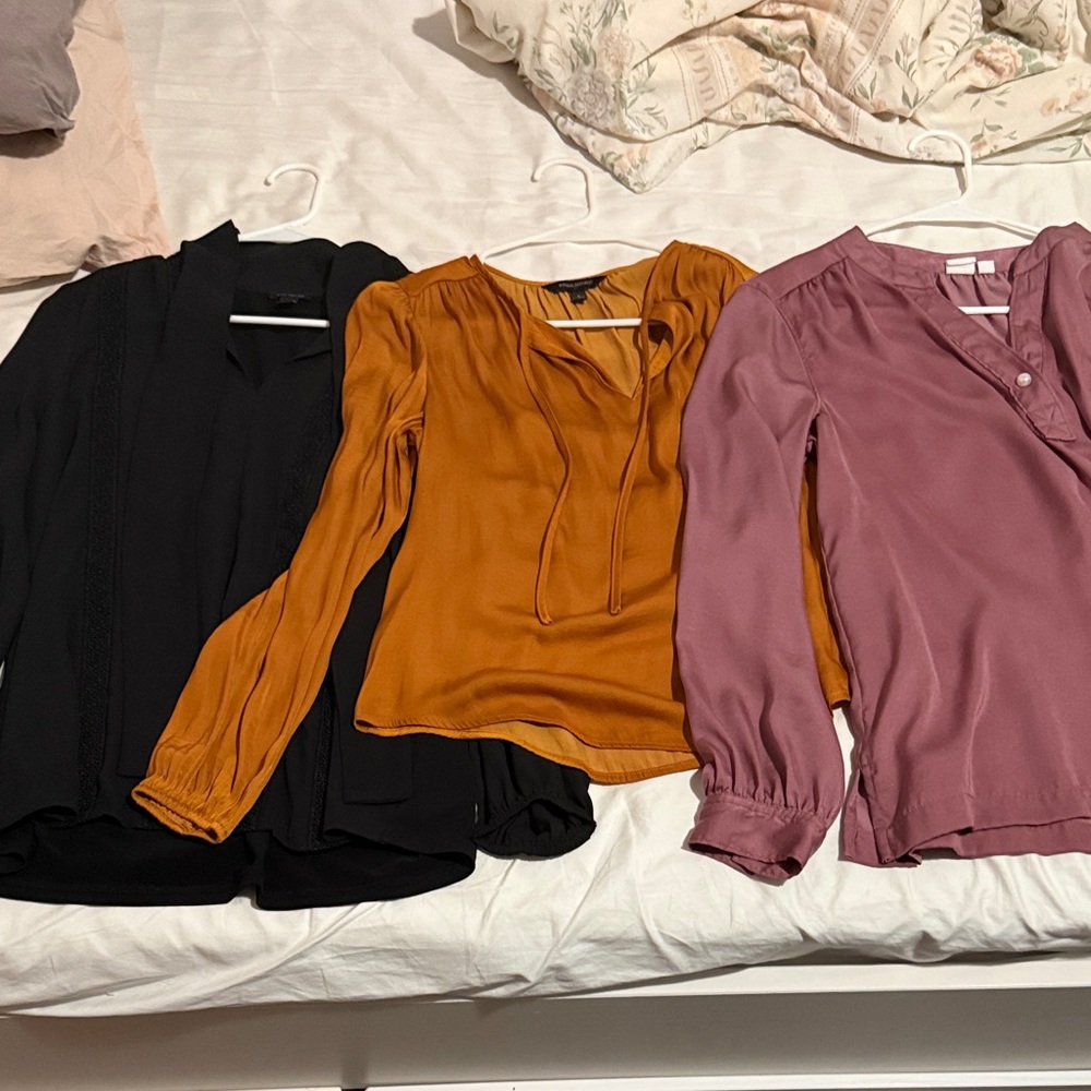Long sleeves Women's Blouses